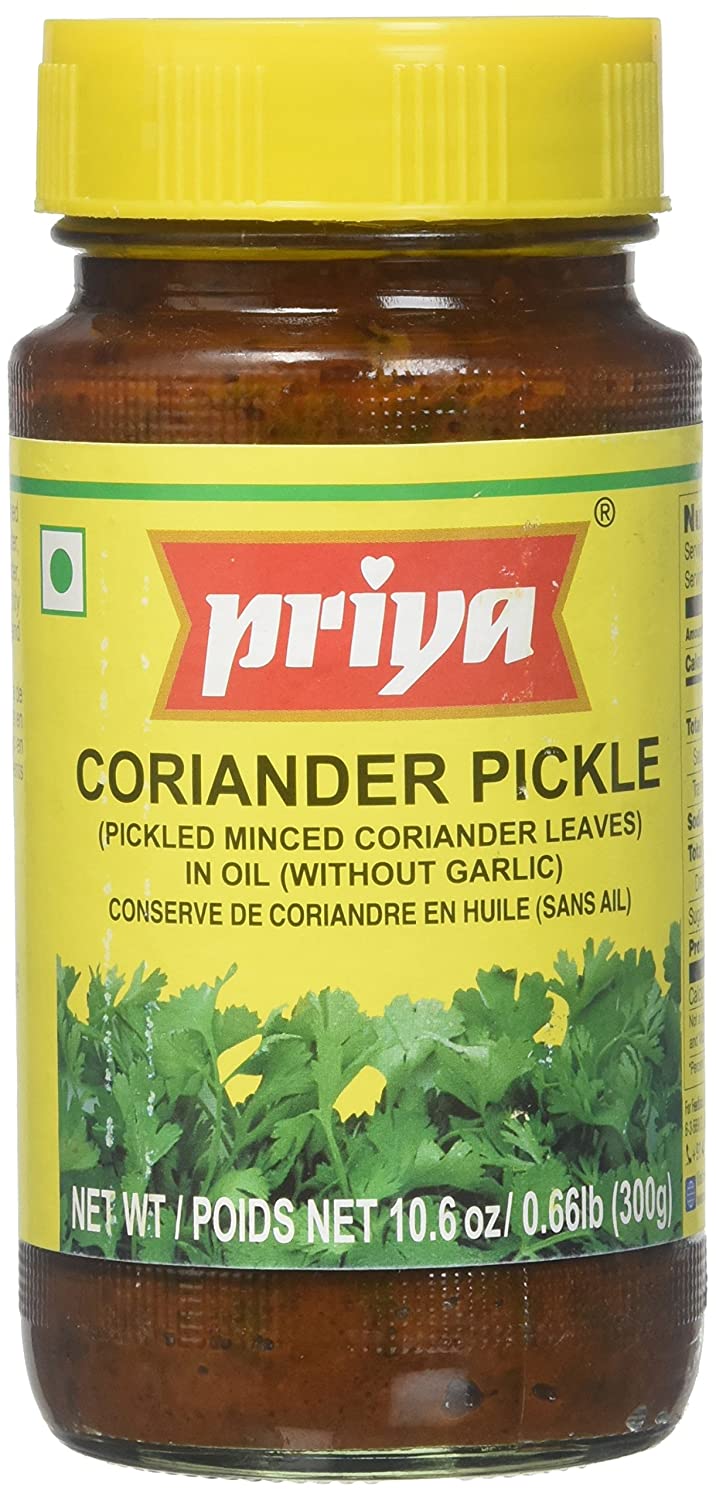 Priya Coriander pickle 300 grams