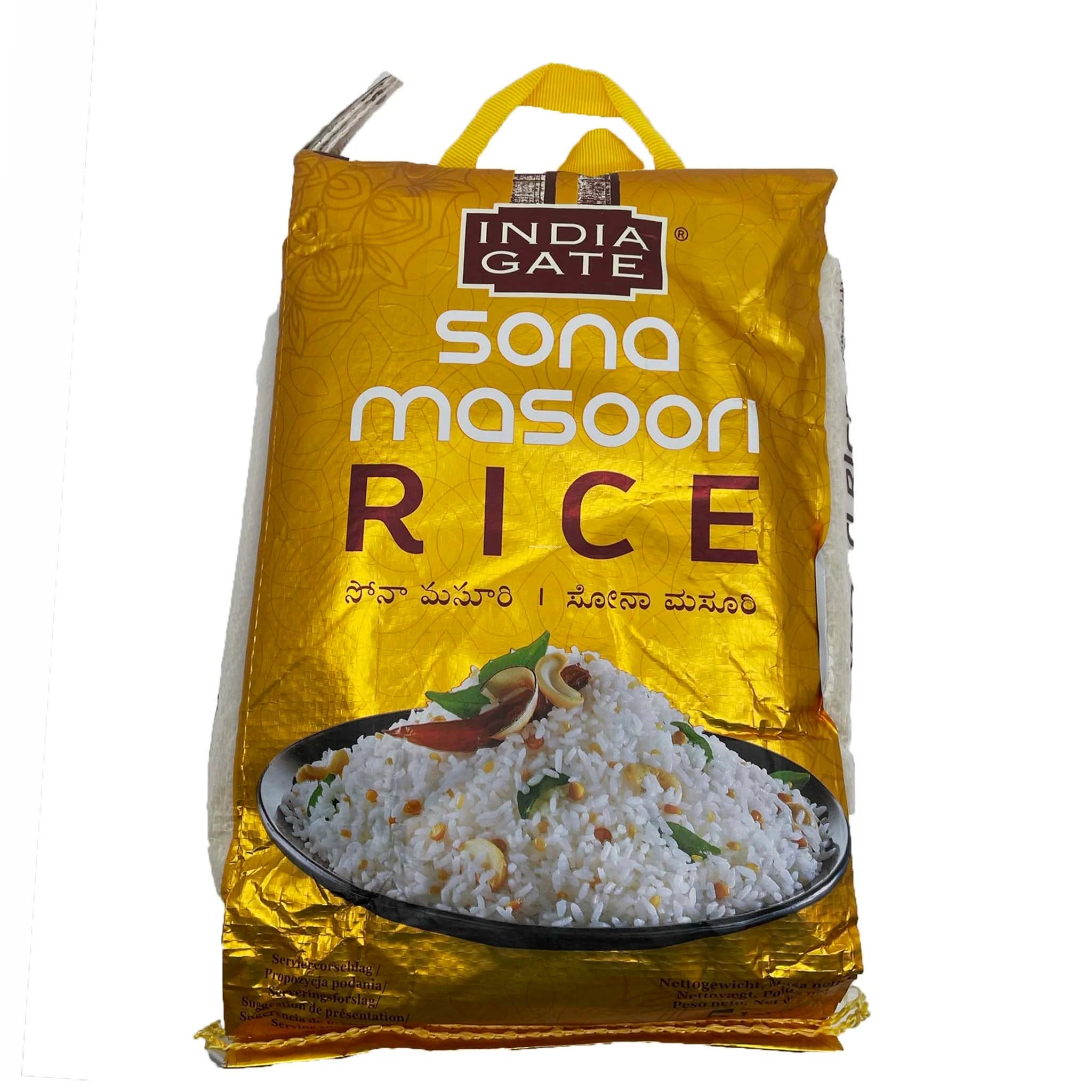 India Gate Sona Masuri Rice – Laal Mirchi