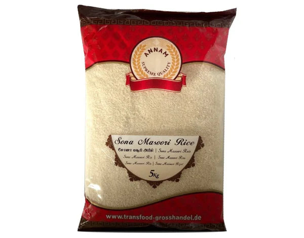 Annam Sona Masuri Rice
