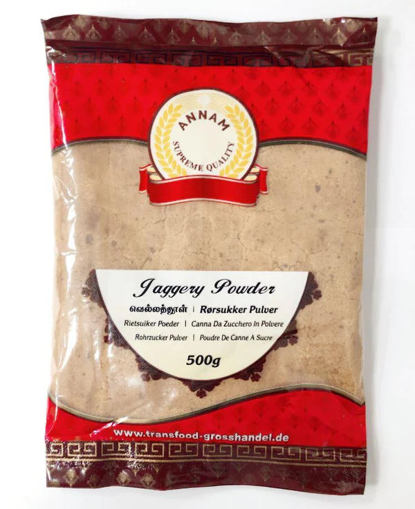 Annam Jaggery Powder White 500g