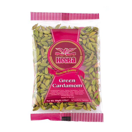 Heera Cardamoms Green 50g