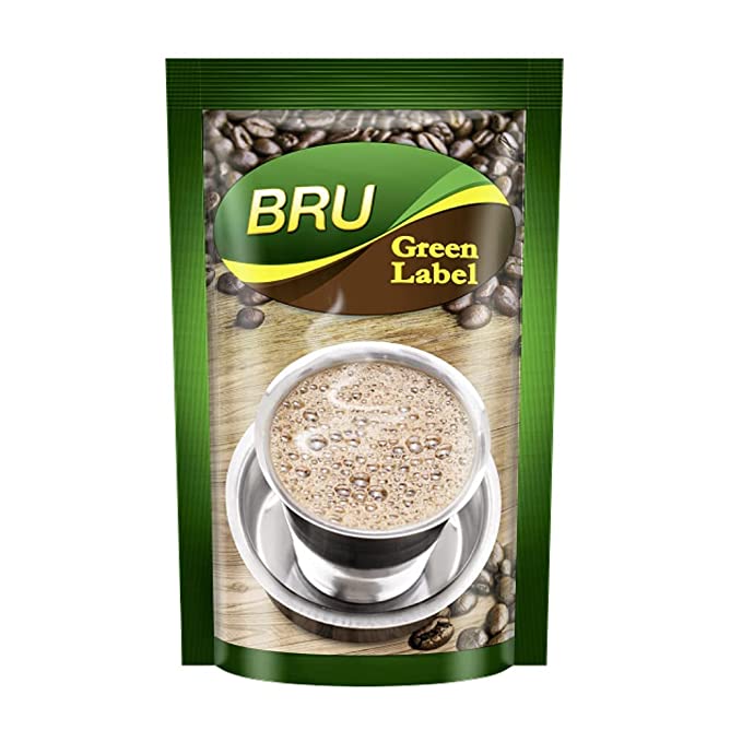 Bru Coffee Green Label (Decoction) 200G