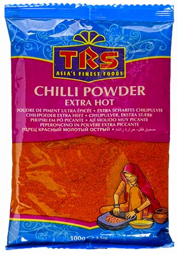 Extra Chilli Powder TRS Chilli Powder (Extra Hot) – Laal Mirchi