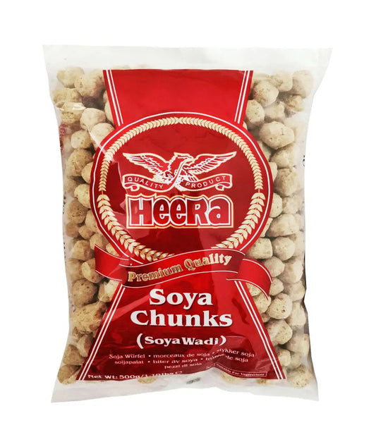 Heera Soya Chunks 500g