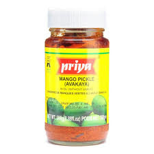 Priya Avakaya Mango Pickle 300G