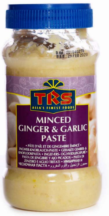 TRS Minced Garlic & Ginger Paste