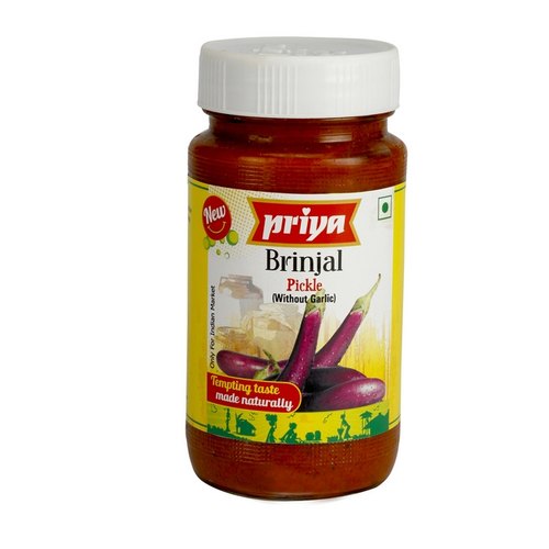 Priya Brinjal Pickle 300grams