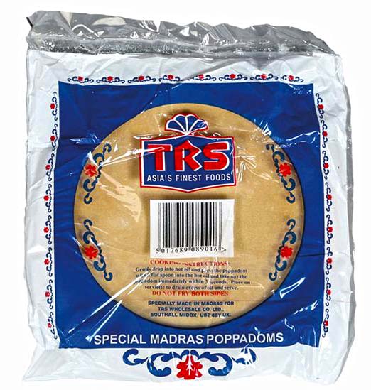 TRS Madras Plain Papad 200g