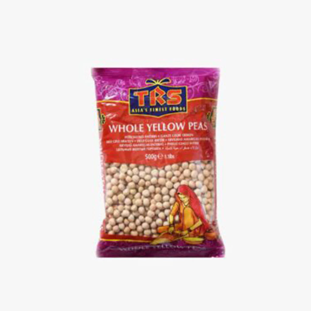 TRS Whole Yellow Peas 500g