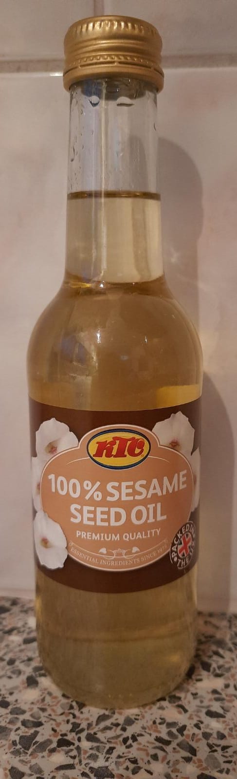KTC Sesame Seed Oil 250ml