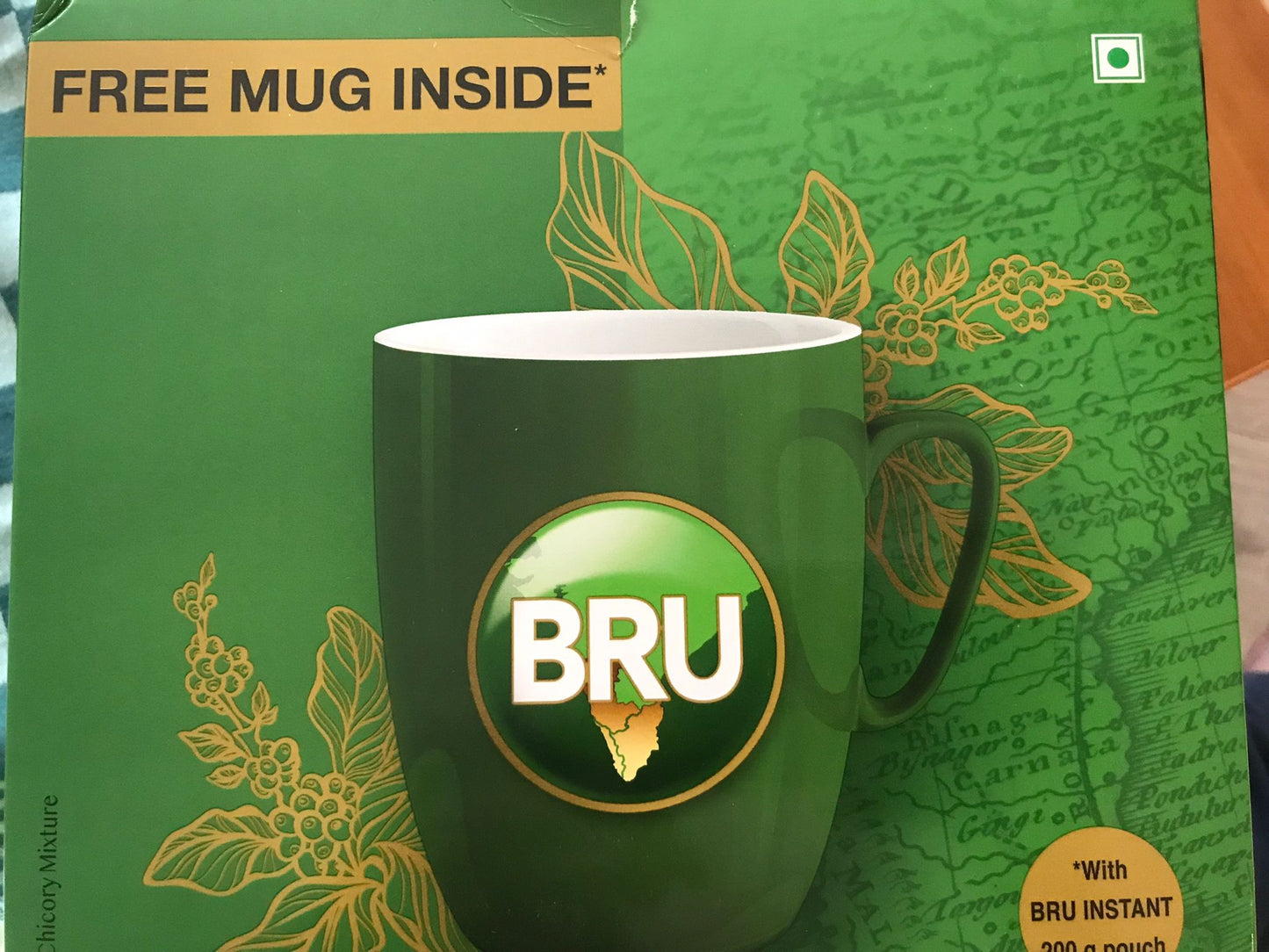 Bru Instant Coffee Powder (Indian Origin)