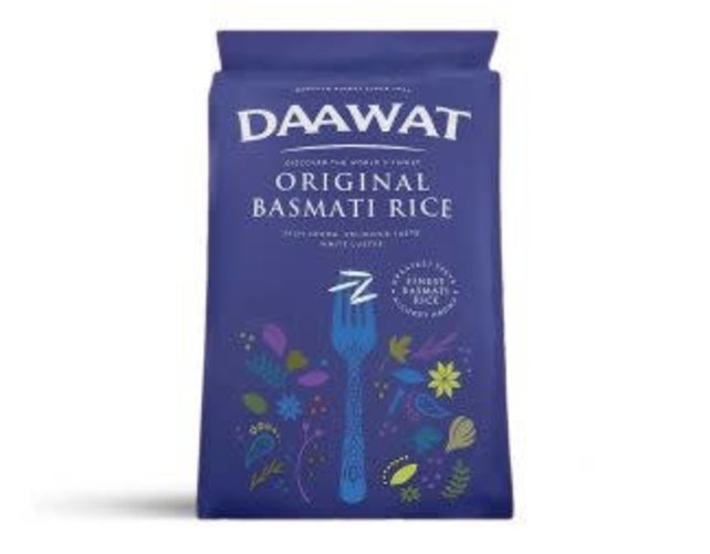 Blue Daawat Basmati Original Rice 5Kg