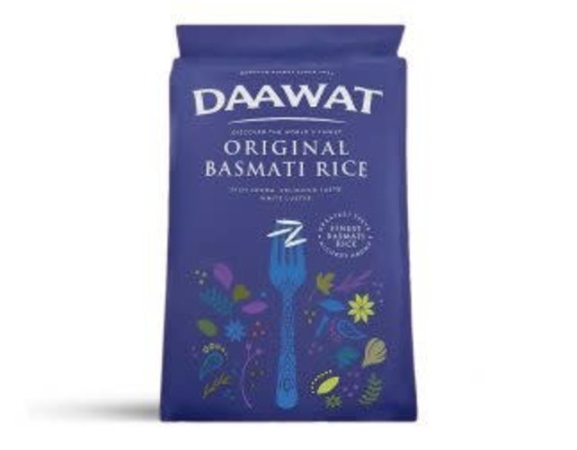 Blue Daawat Basmati Original Rice 5Kg