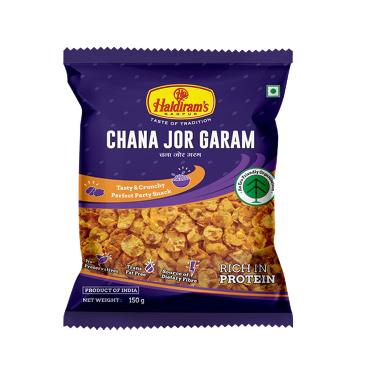 Haldiram’s Chana jor Garam Mix 150g