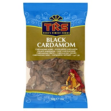 TRS Black Cardamoms 50g