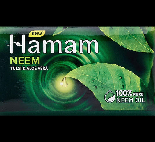 Hamam Neem (Tulsi & Aloe Vera) 150g