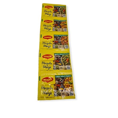 Maggi Magic Masala (Indian) 4 packets . 6g each